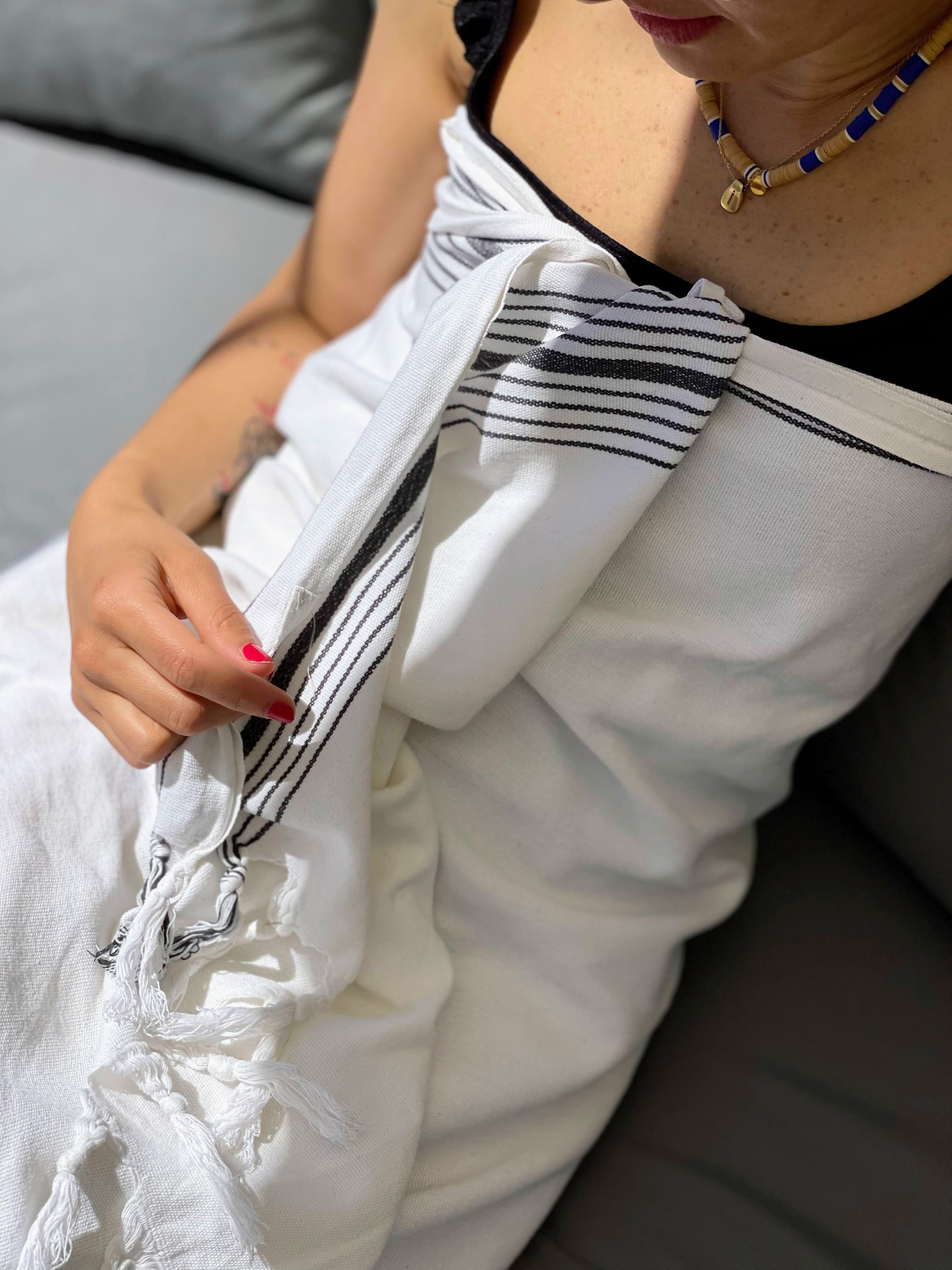 RAIN El Dokuması Peştemal image 4