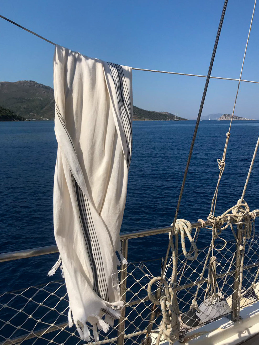 RAIN El Dokuması Peştemal image 5