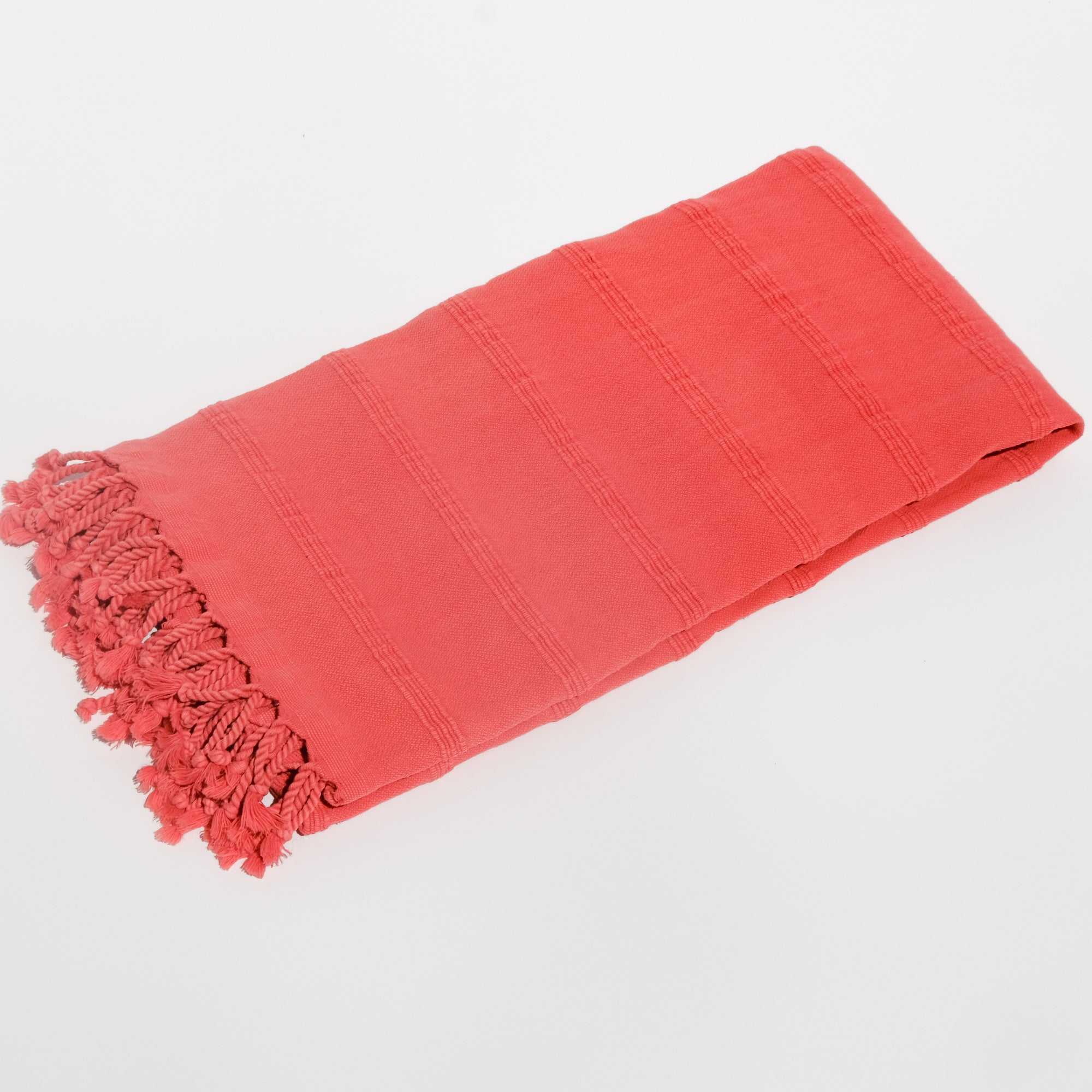 SERENE Taşlama Peştemal, Coral image 2