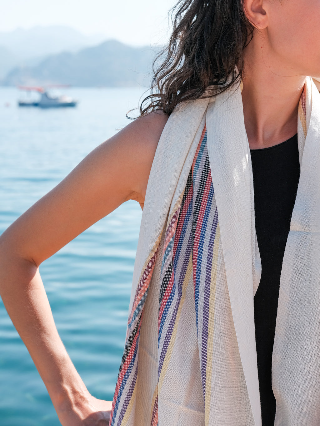 JOY El Dokuması Peştemal  image 5