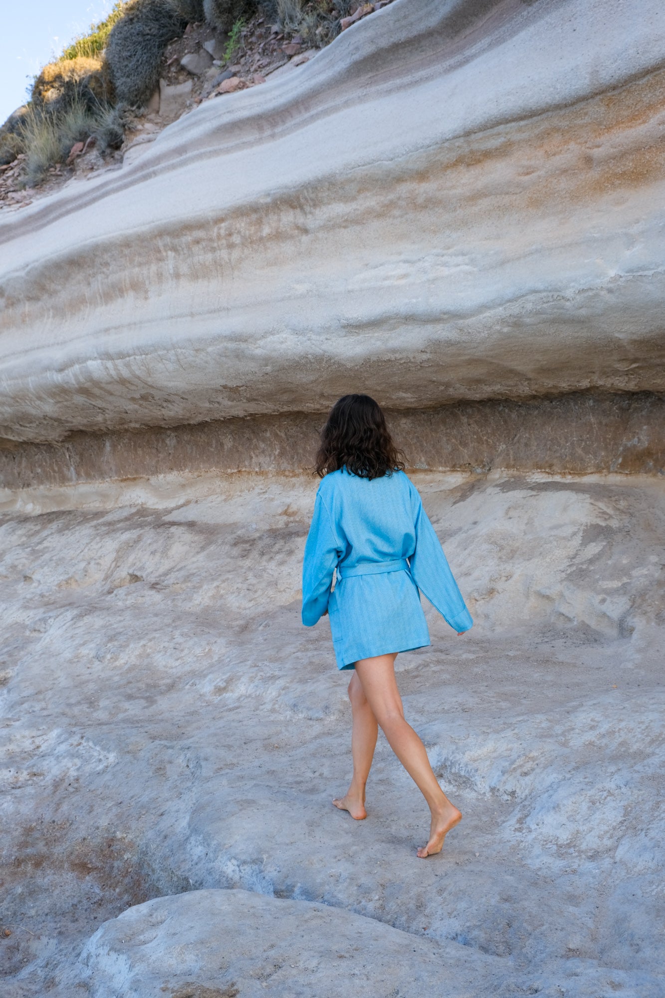 DEEP Bornoz, Mavi image 4