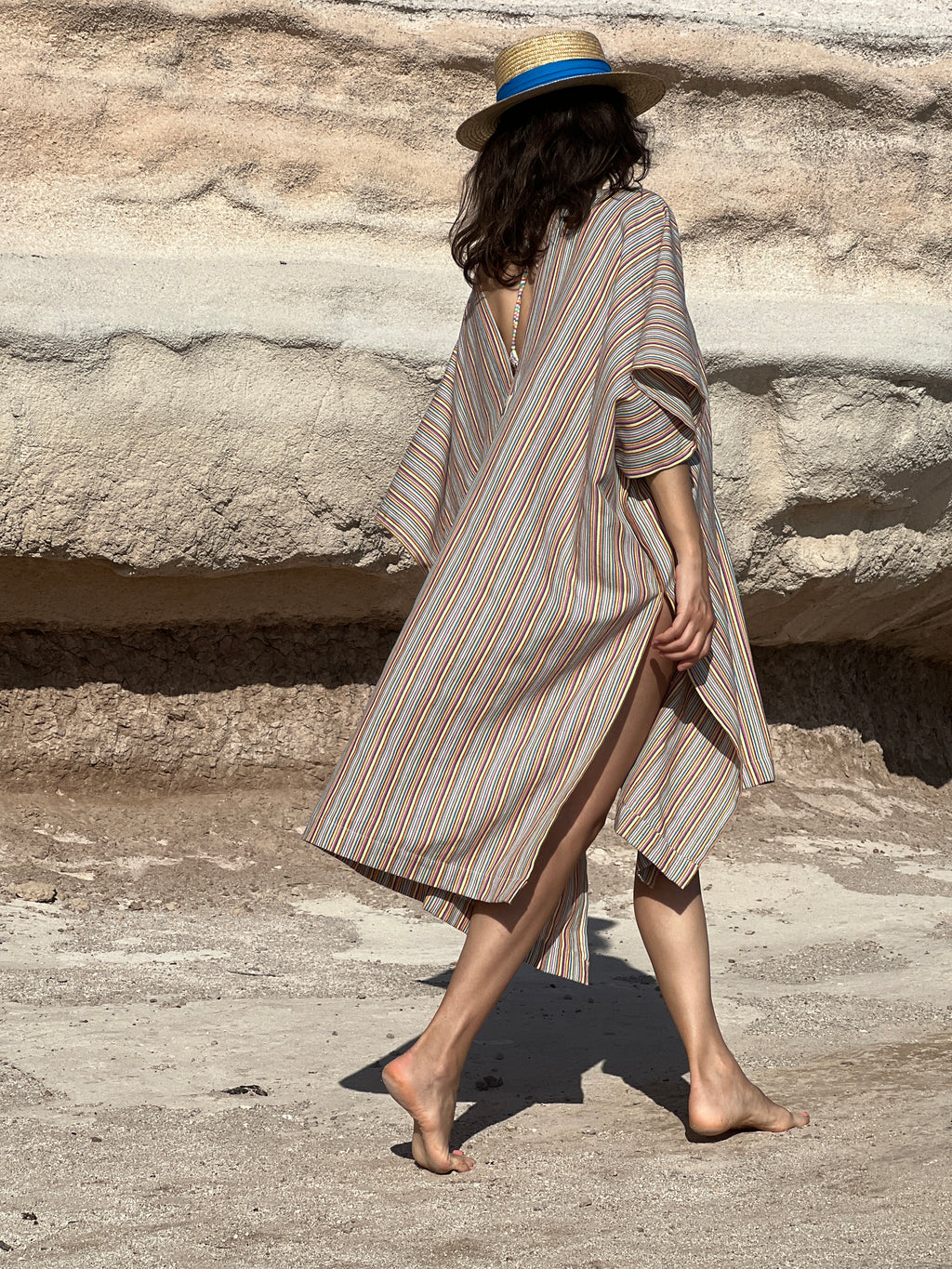 HORIZON Kaftan | Plaj Elbisesi image 6