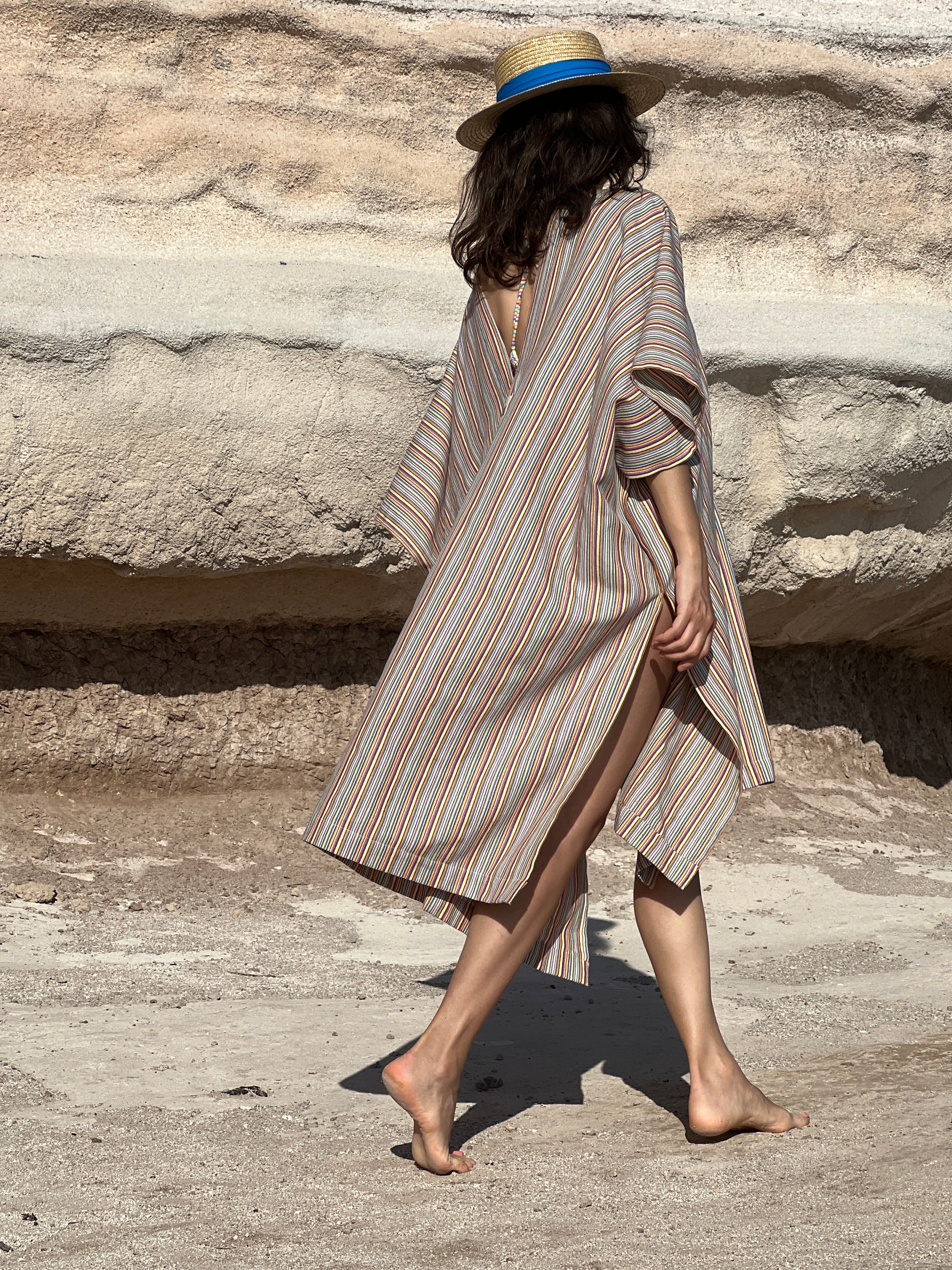 HORIZON Kaftan | Plaj Elbisesi image 6