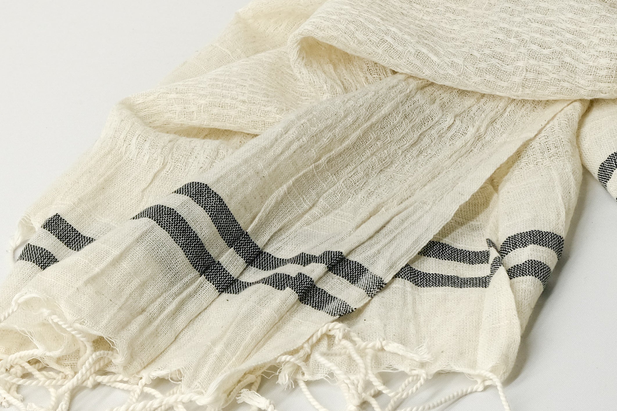 LUNA  Linen Scarf image 4