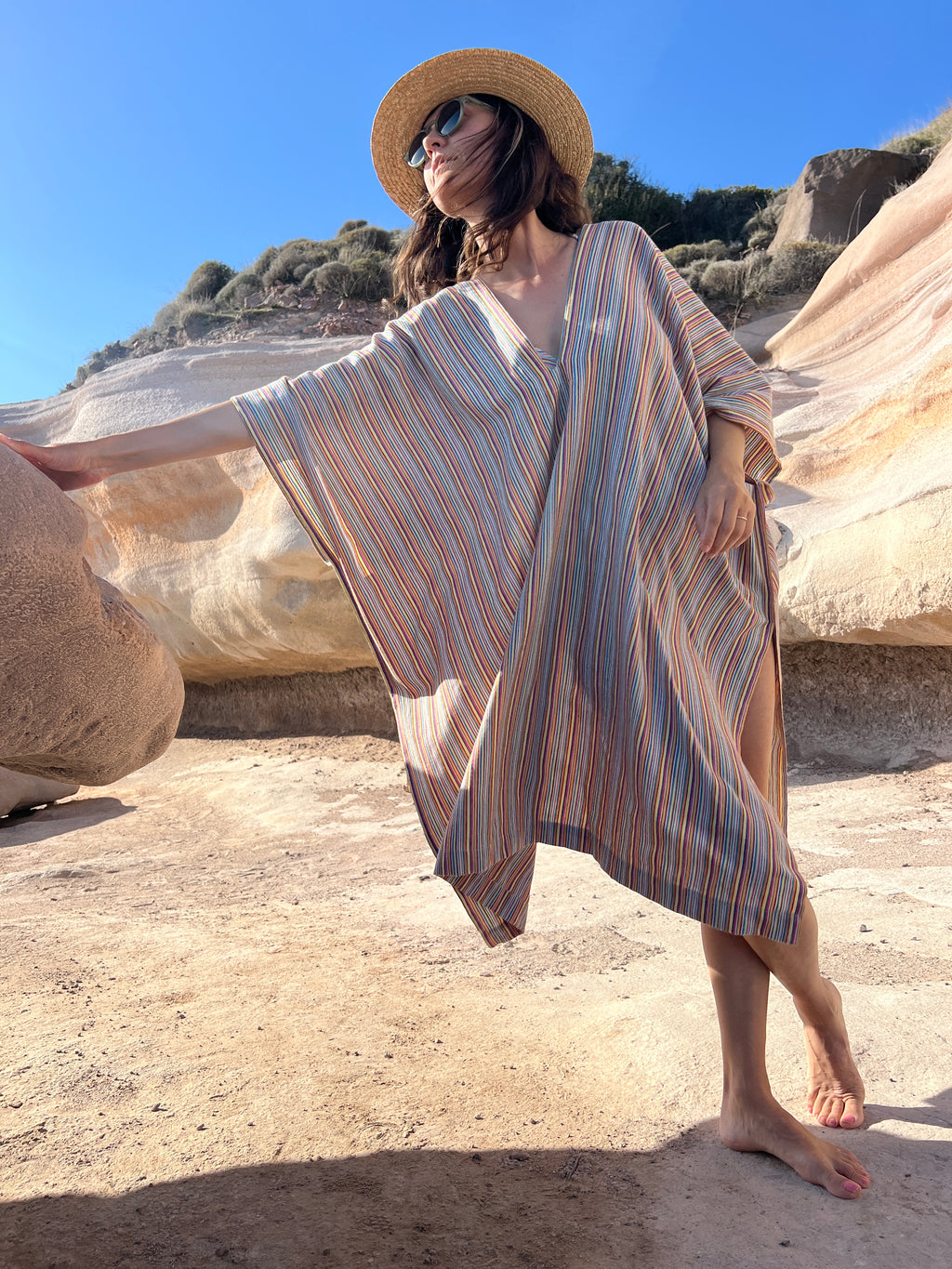 HORIZON Kaftan | Plaj Elbisesi image 3