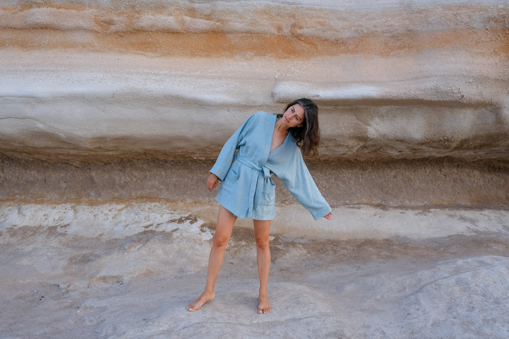 SWAY Bornoz, Açık Yeşil image 0