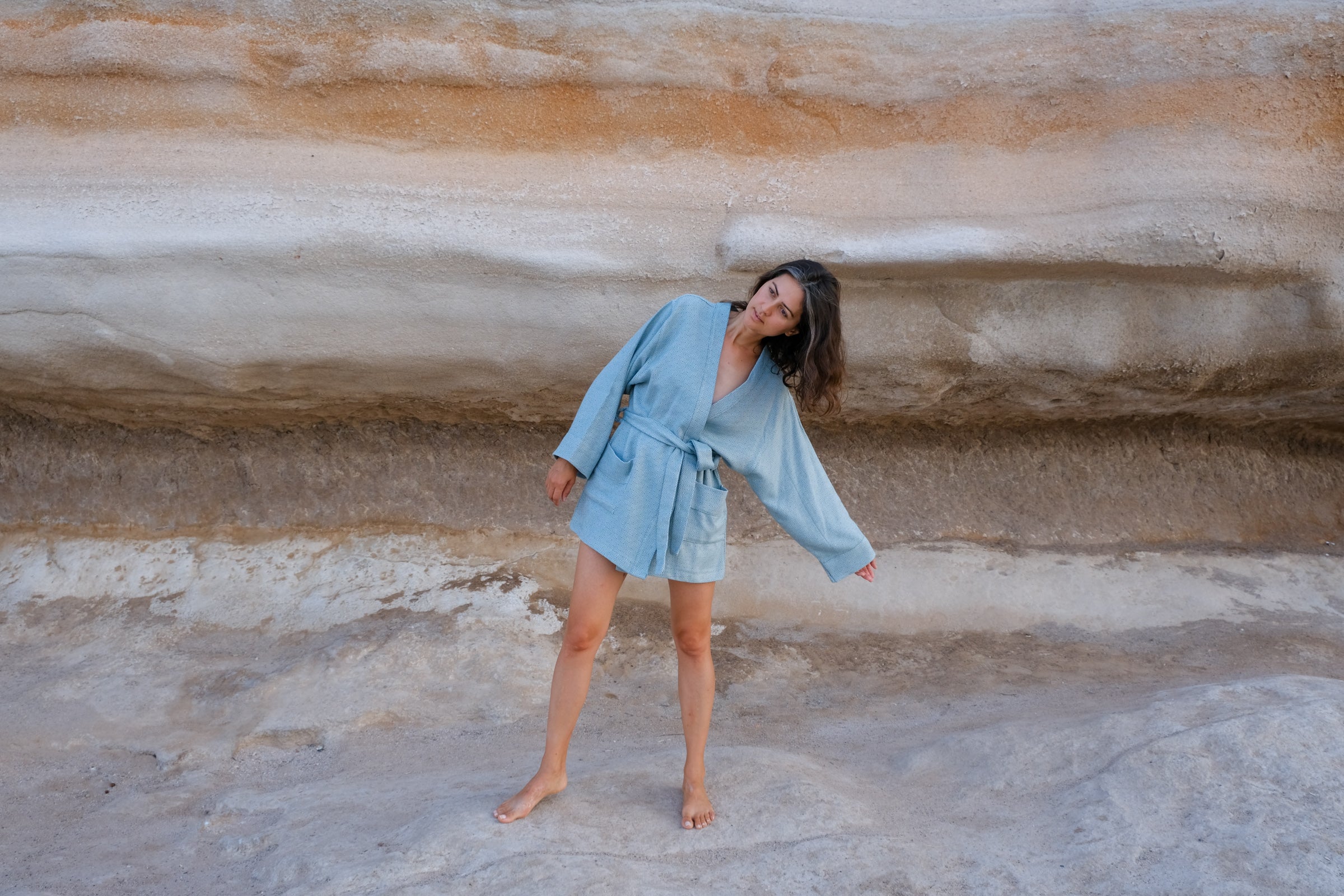 SWAY Bornoz, Açık Yeşil image 0