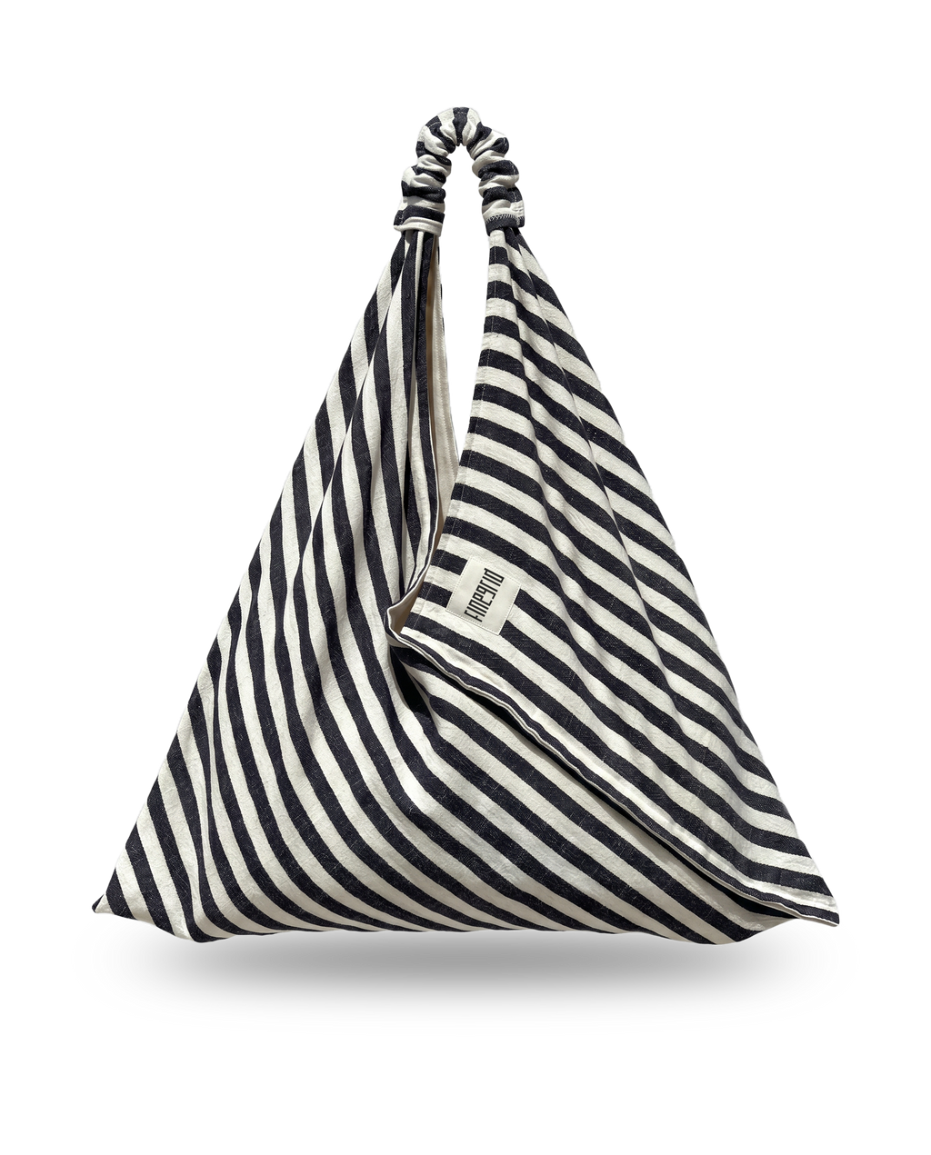 NIGHT Bag | Black and White Striped