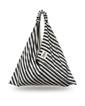 NIGHT Bag | Black and White Striped