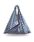 NIGHT Bag | Blue White Striped