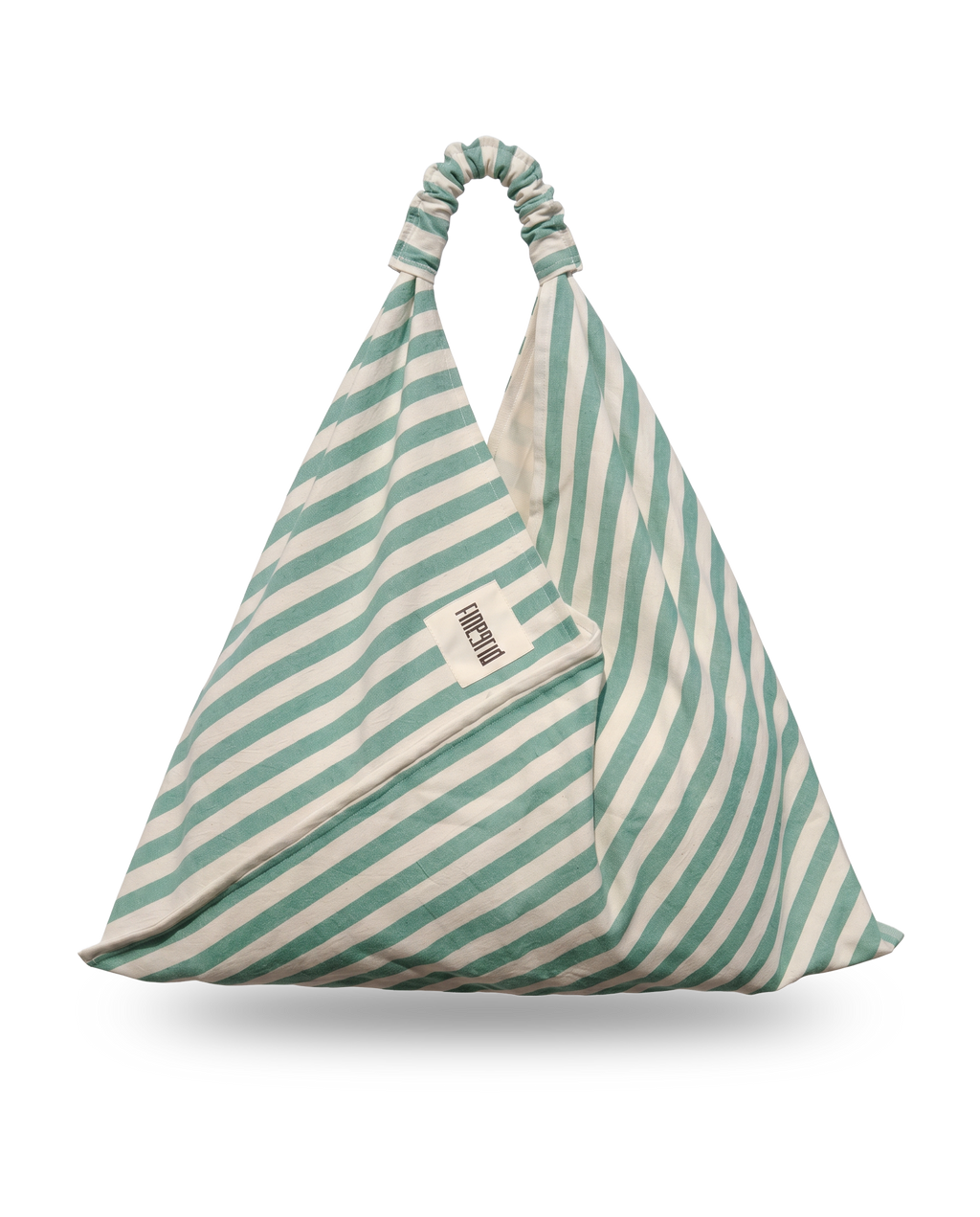 DAY Bag | Green White Striped