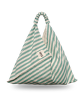 DAY Bag | Green White Striped