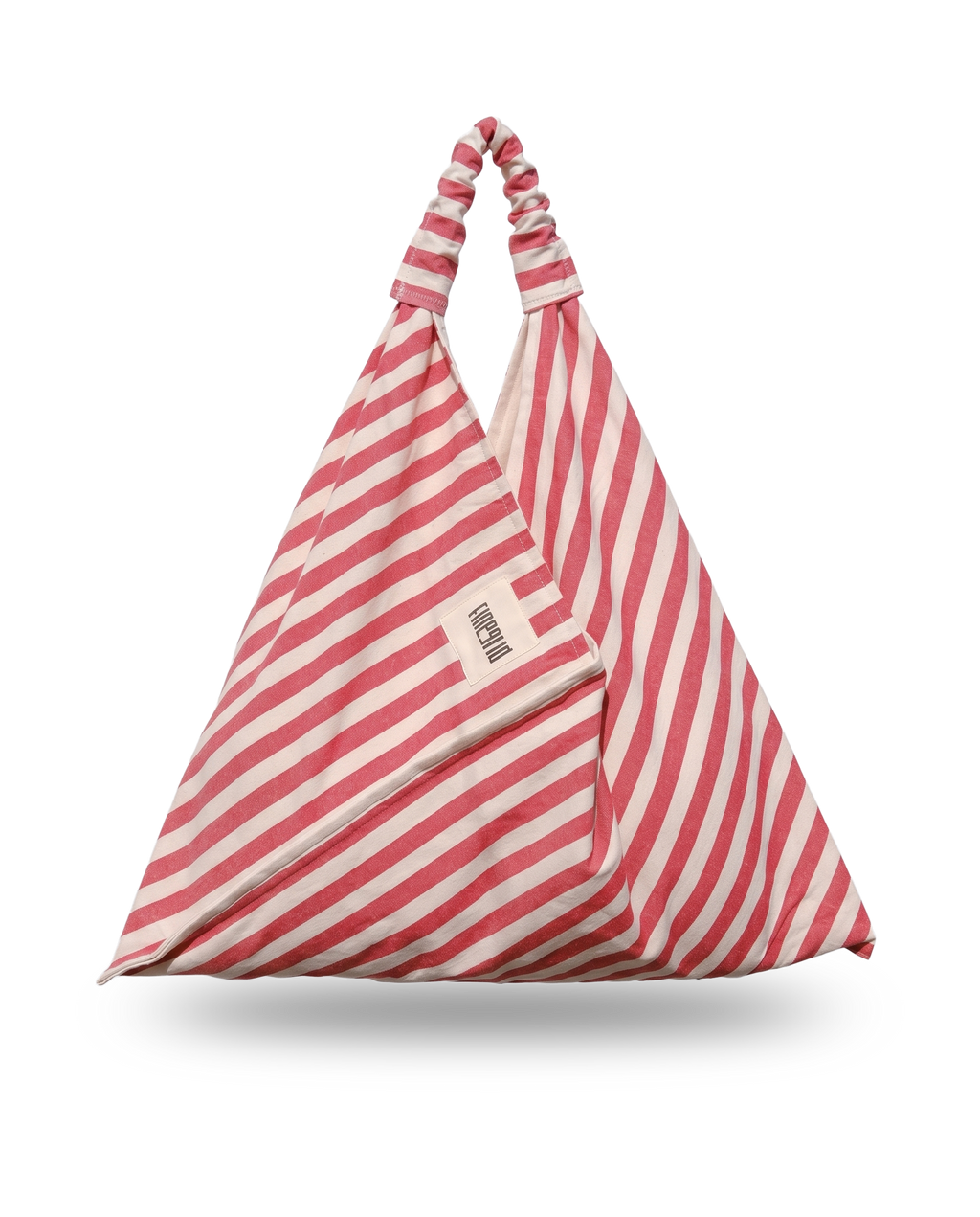 DAY Bag | Red and White Striped