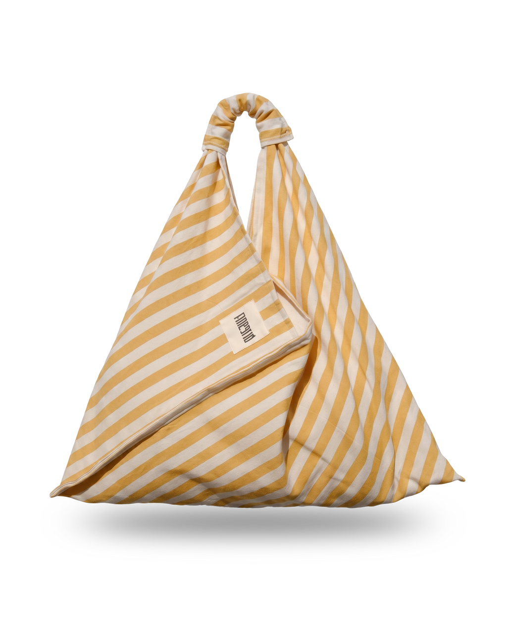DAY Bag | Yellow White Striped