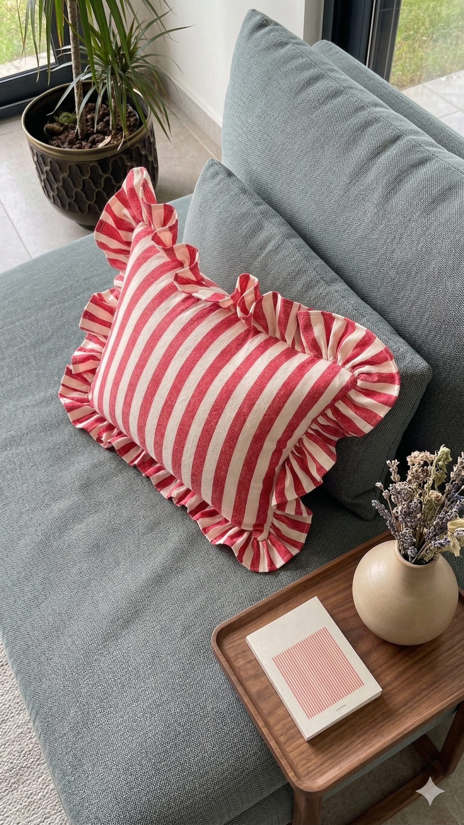 RUFFLE Pillow