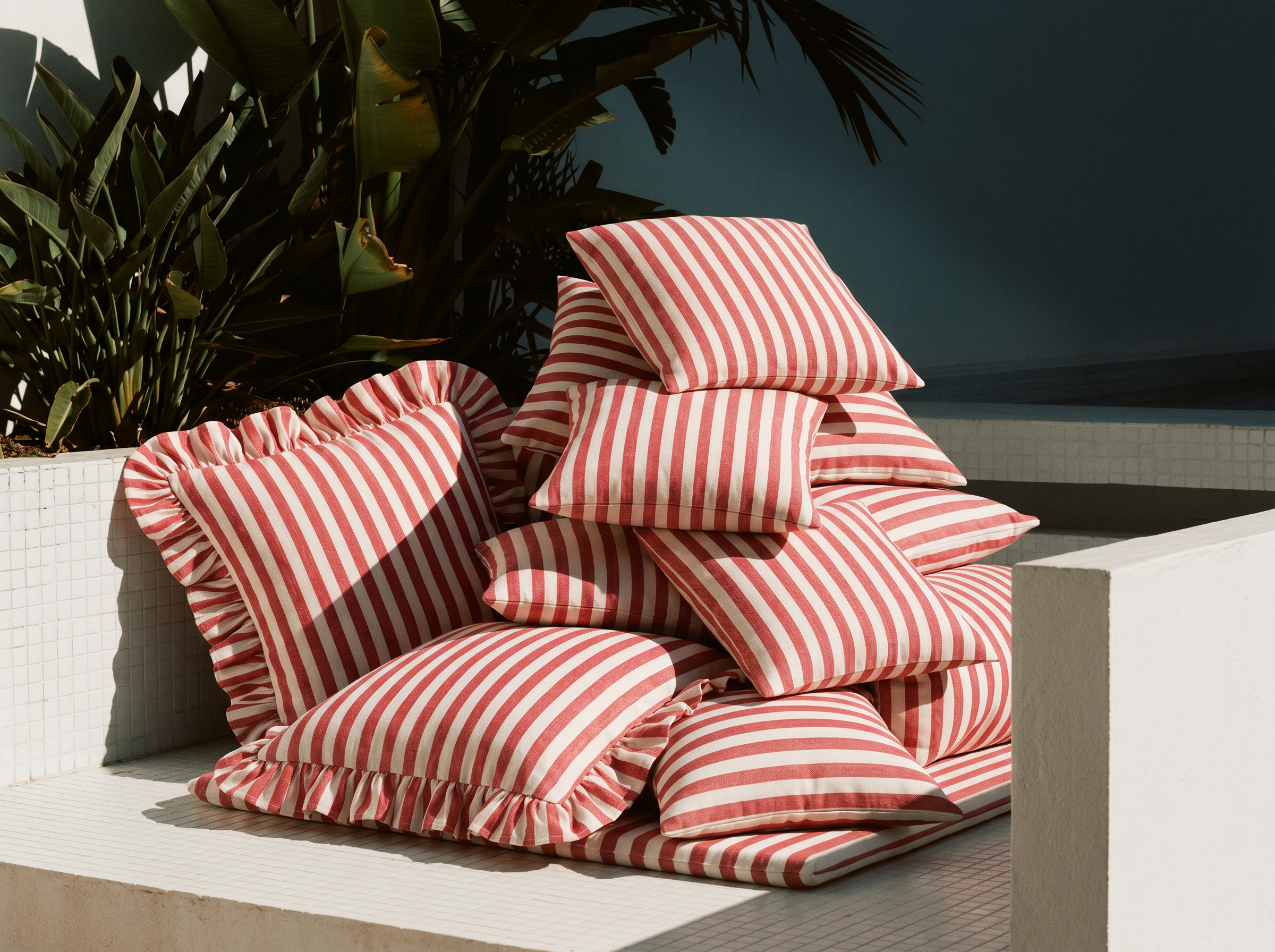 RUFFLE Yastık